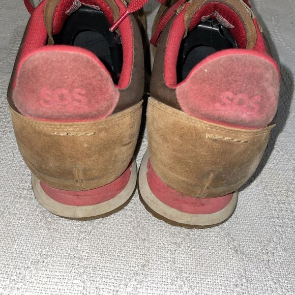 SAS Men’s Athletic Shoes Size 13 M Brown Faux Leather Athleisure Activewear - Picture 10 of 12